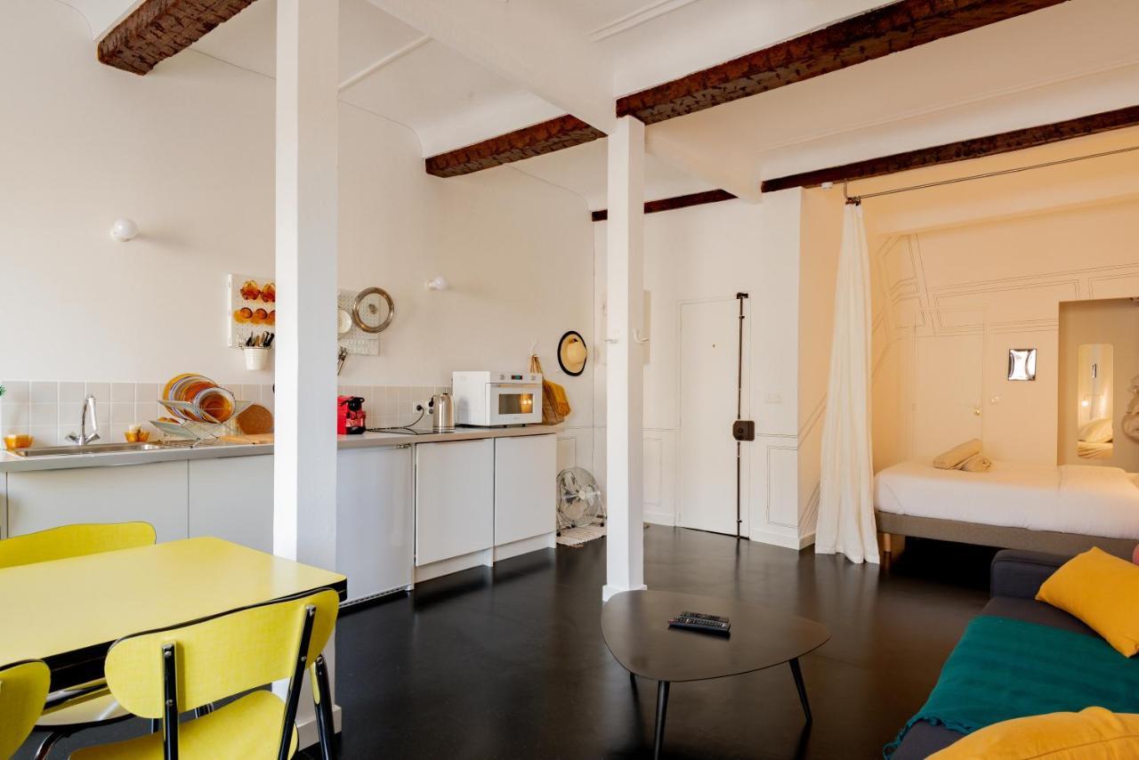 Mini Loft Au Coeur Du Panier - Marseille 아파트 외부 사진