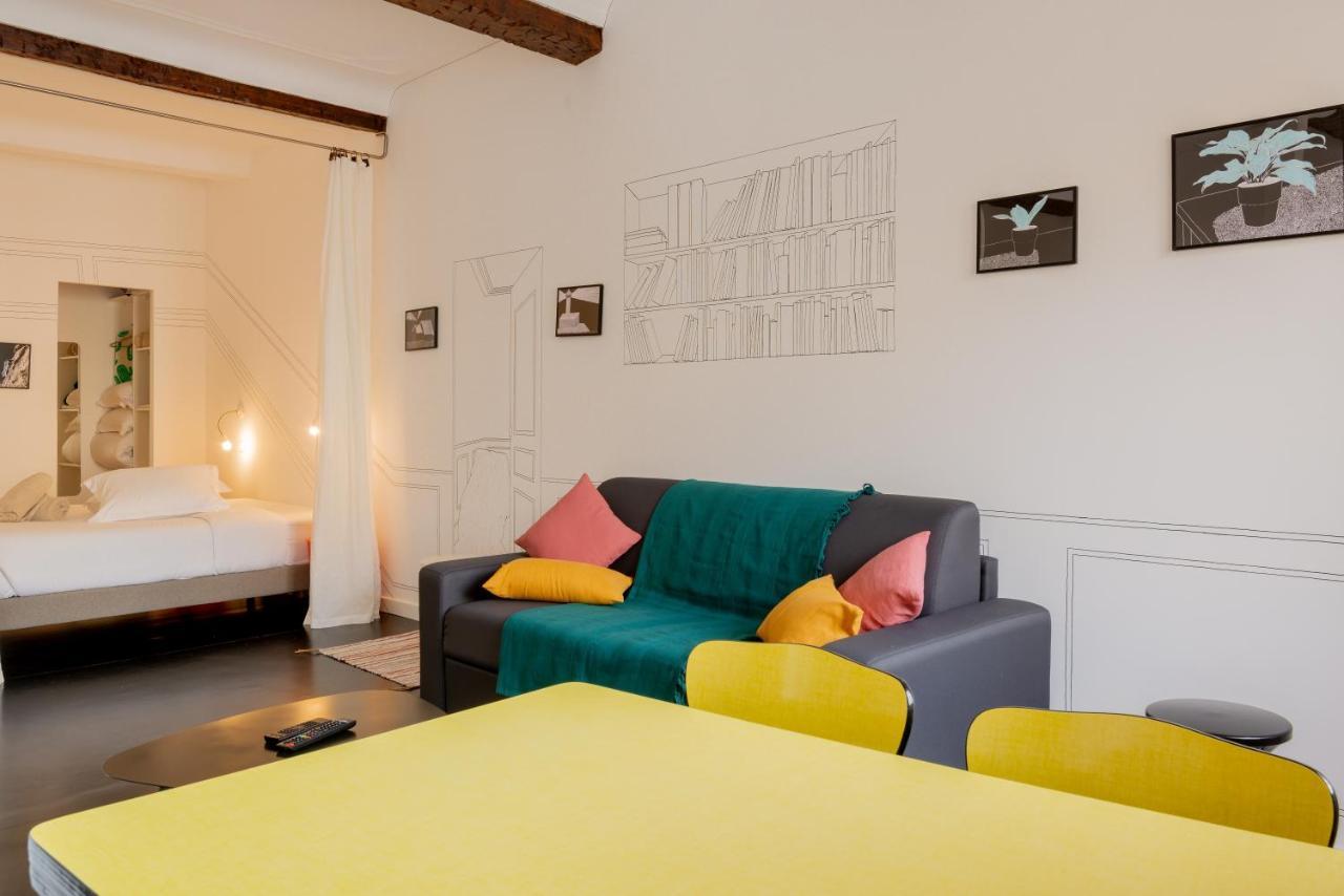 Mini Loft Au Coeur Du Panier - Marseille 아파트 외부 사진