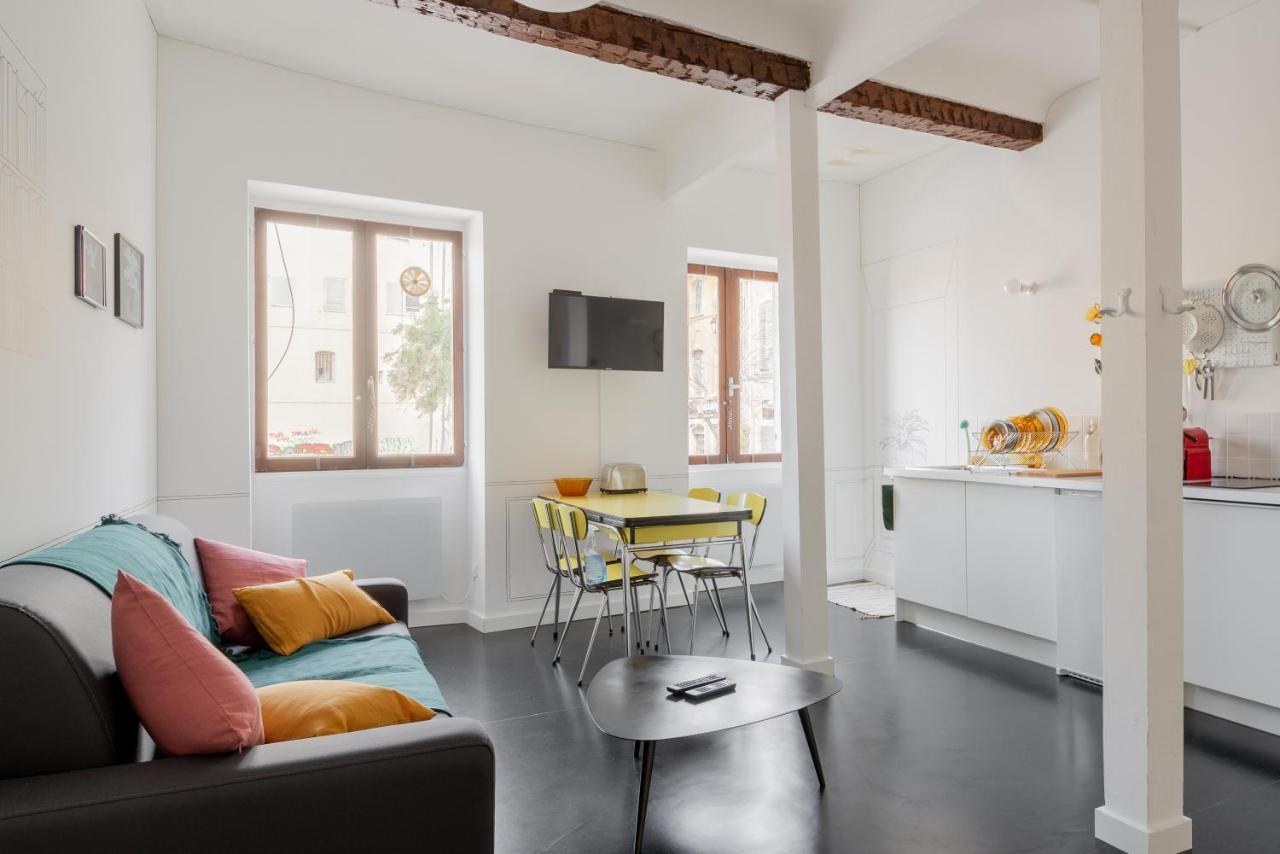 Mini Loft Au Coeur Du Panier - Marseille 아파트 외부 사진