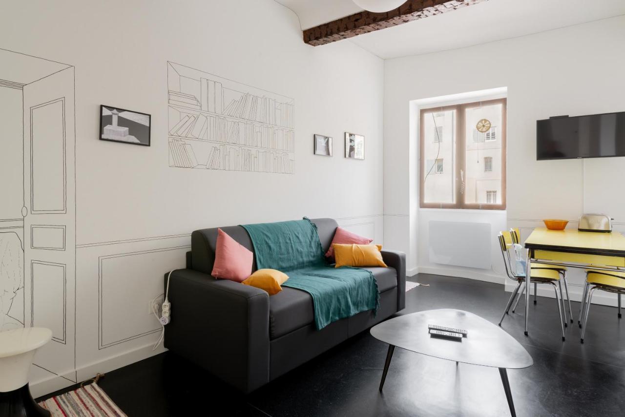 Mini Loft Au Coeur Du Panier - Marseille 아파트 외부 사진